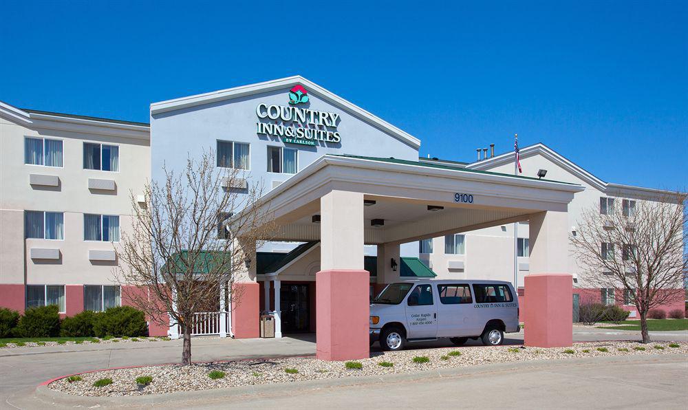 Country Inn & Suites By Radisson, Cedar Rapids Airport, Ia Exterior photo